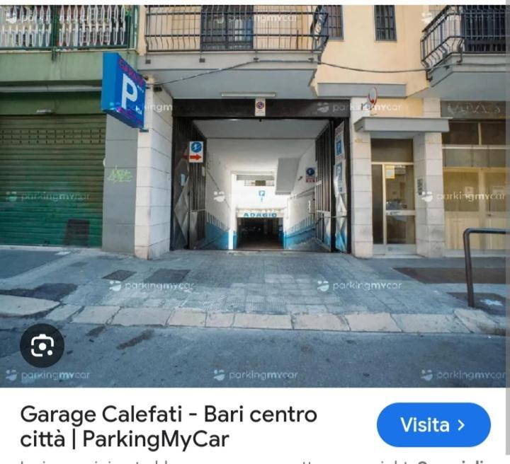 B&B La Storia Bari Exteriér fotografie